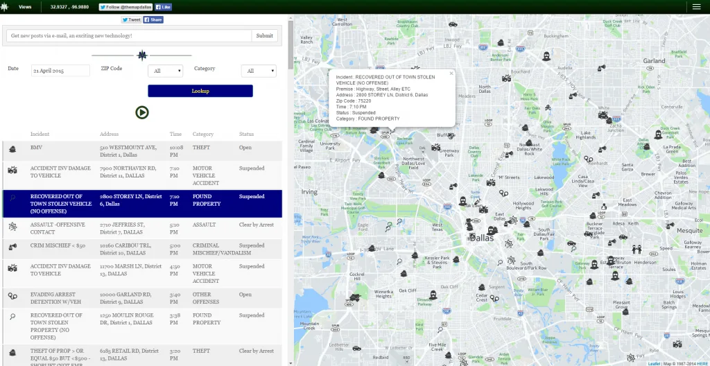 TheMap Dallas
