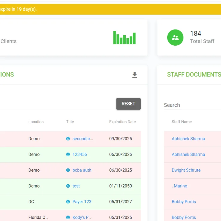 SaaS platform